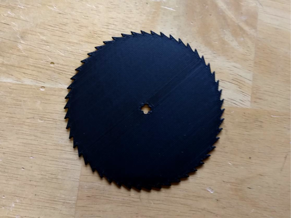 Legos Saw (Weekly no. 1