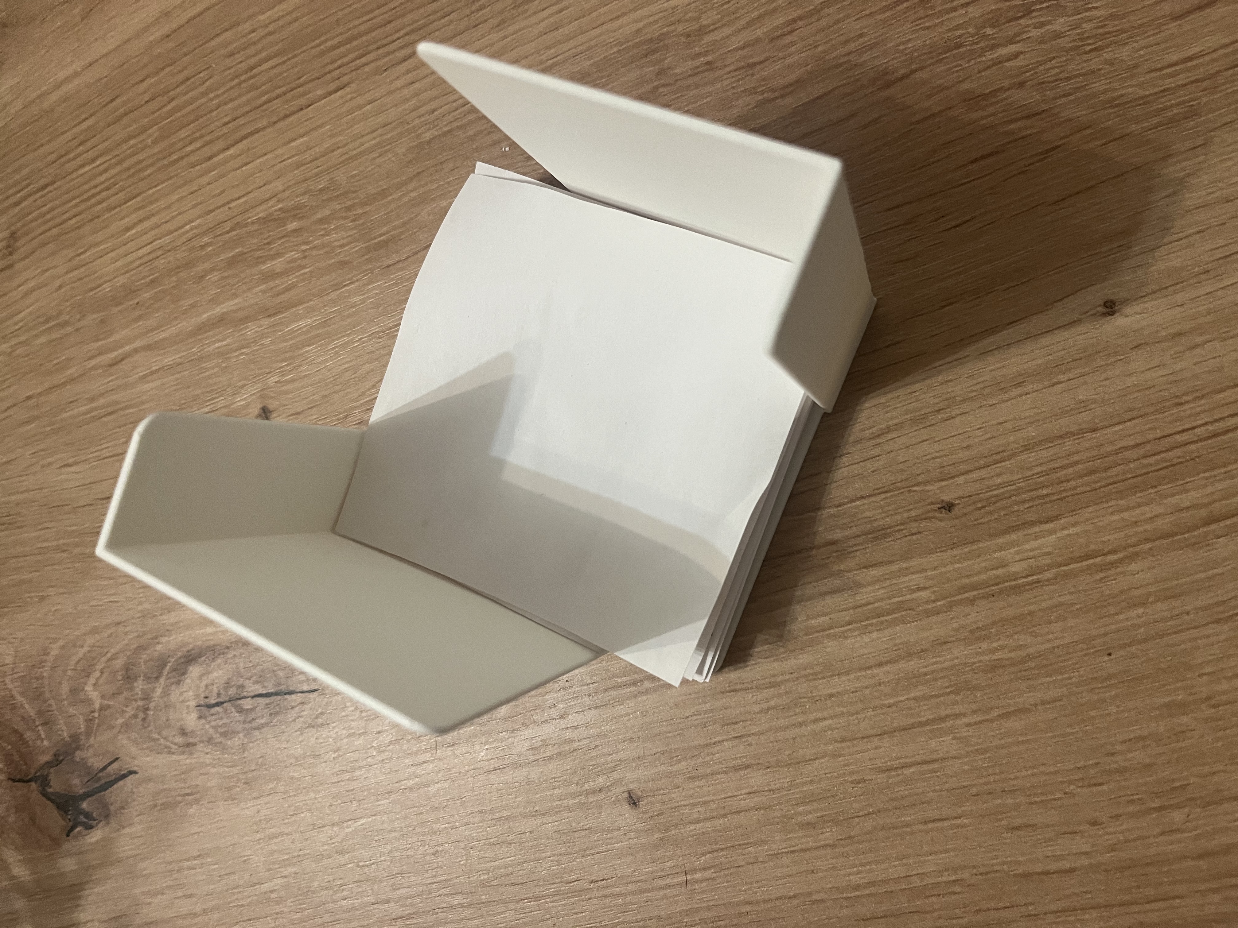 Sticky notes holder