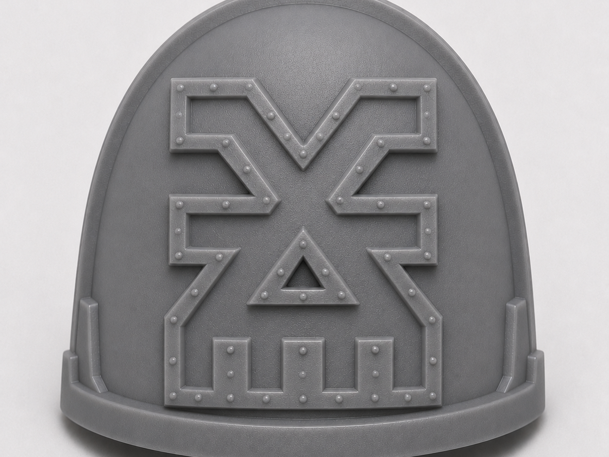Khorne Shoulder Pad Set — set of 10
