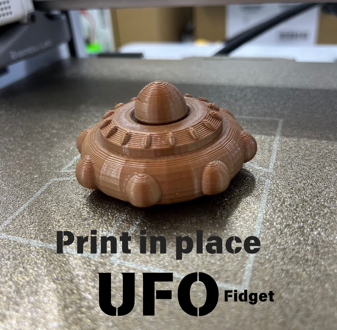 UFF (unidentified flying fidget)