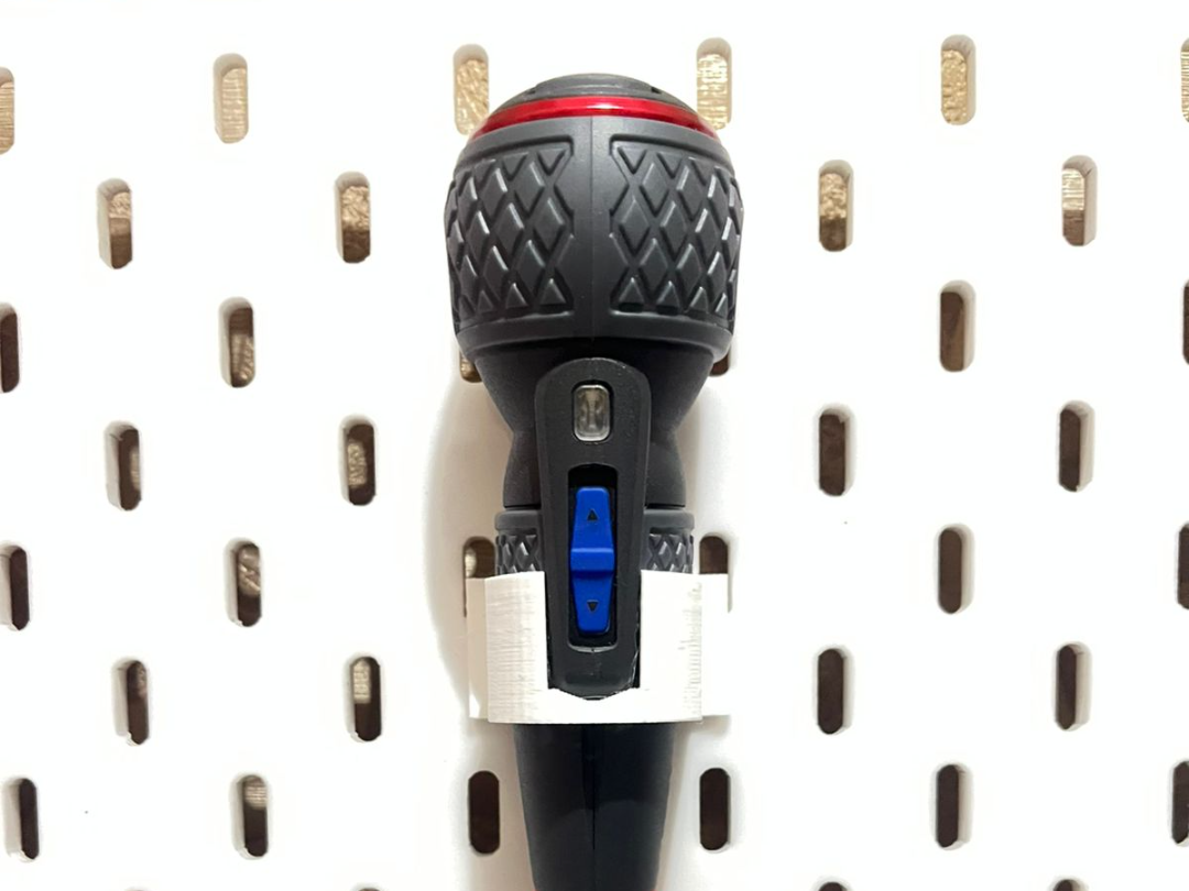 Ikea Skadis mount for the Vessel 200usb
