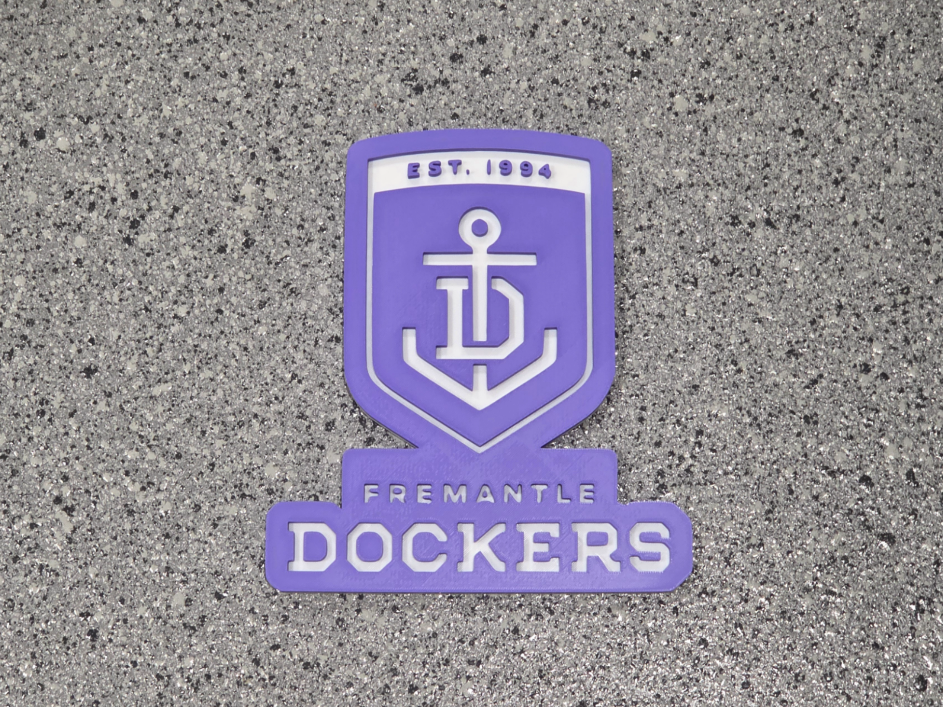 Fremantle Dockers Plaque
