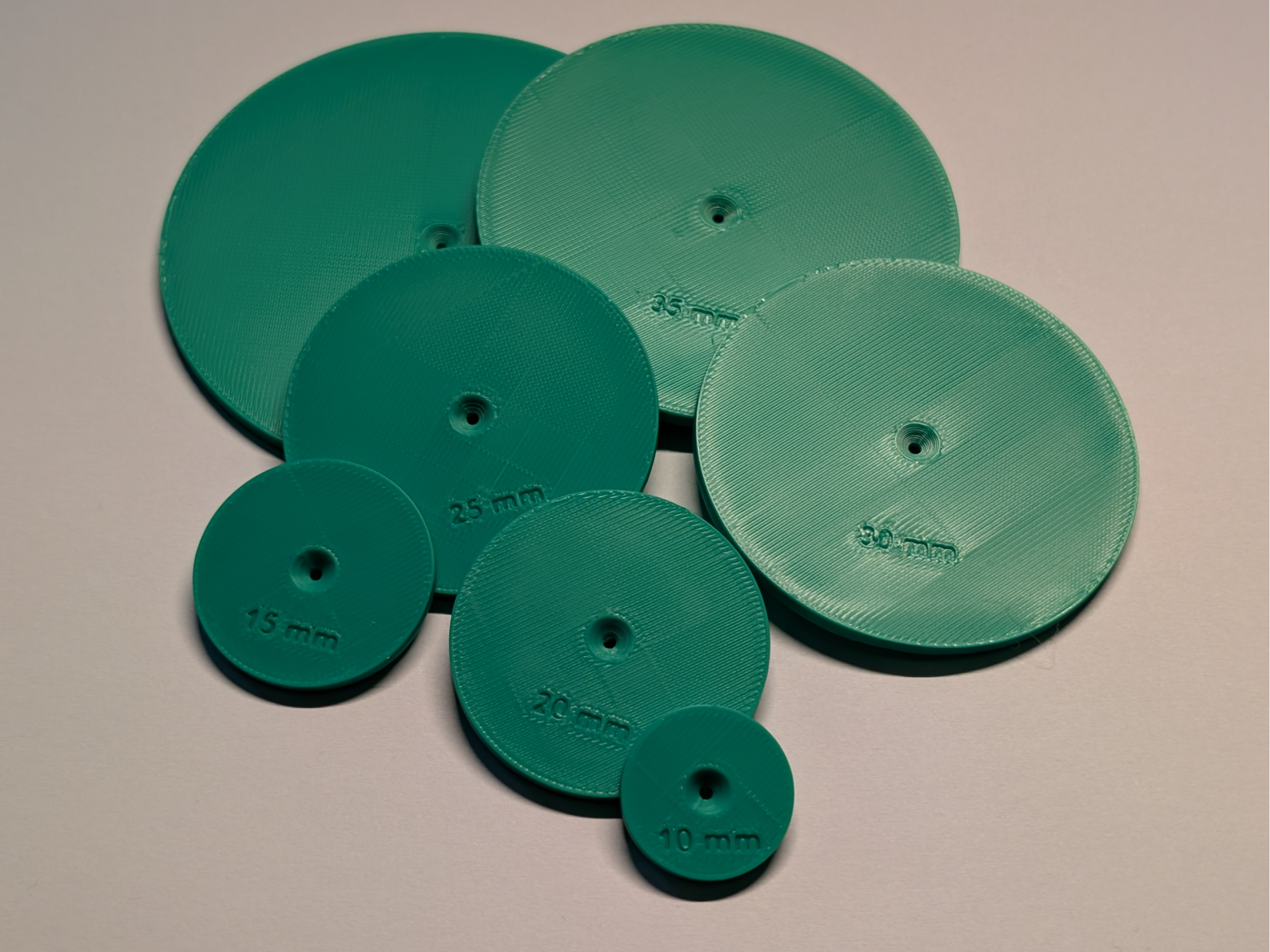 Circular scribing guides (parametric)