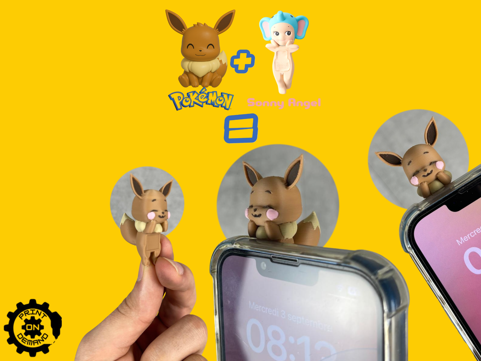 Sonny Angel Style – Figurine Kawaii Pokémon Eevee