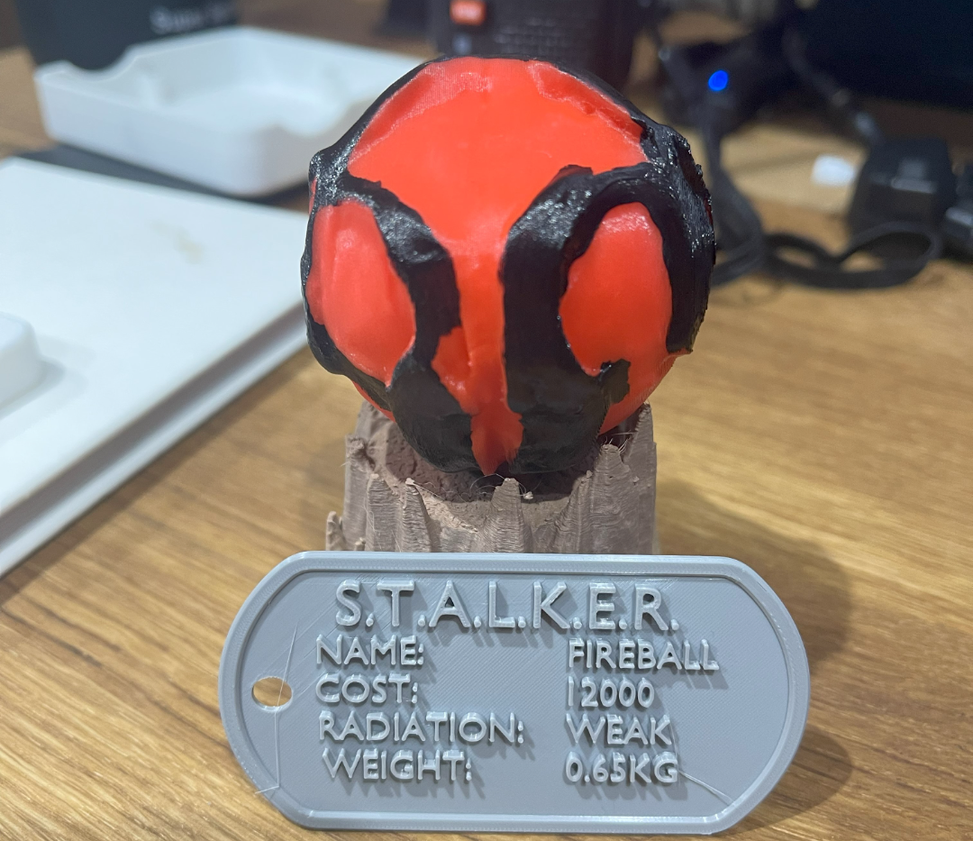 S.T.A.L.K.E.R. 2 artifact - Fireball