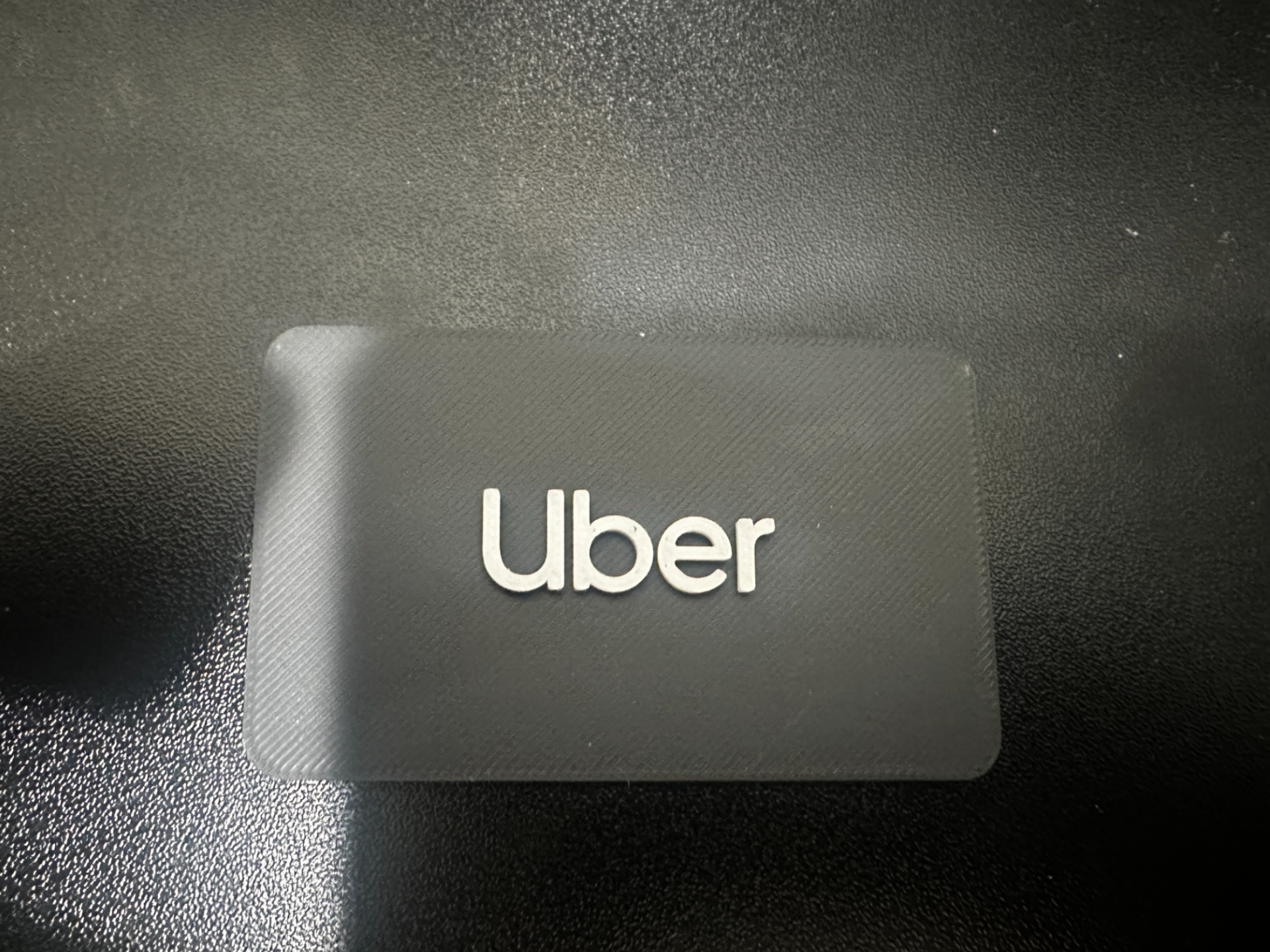 Logo De uber Estilo tarjeta De Presentacion