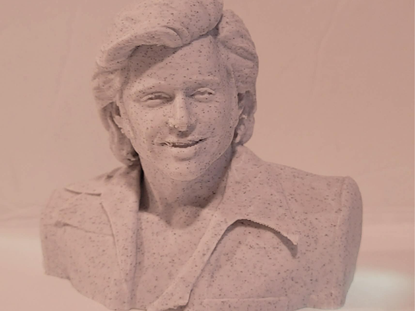 Rex Manning Bust