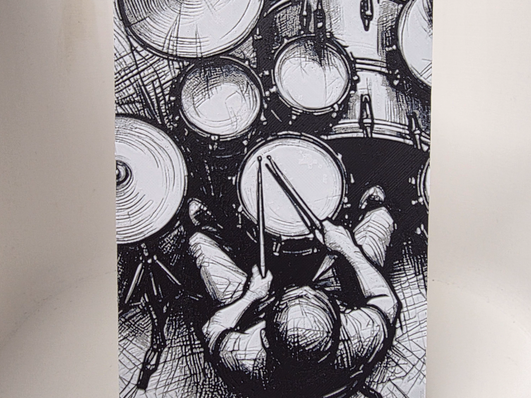 Drummer Hueforge