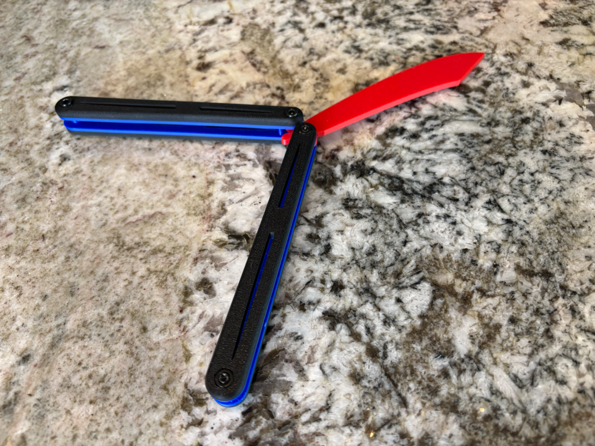 Fidget Balisong Butterfly Knife