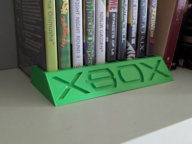 OG Xbox Game Case Holder
