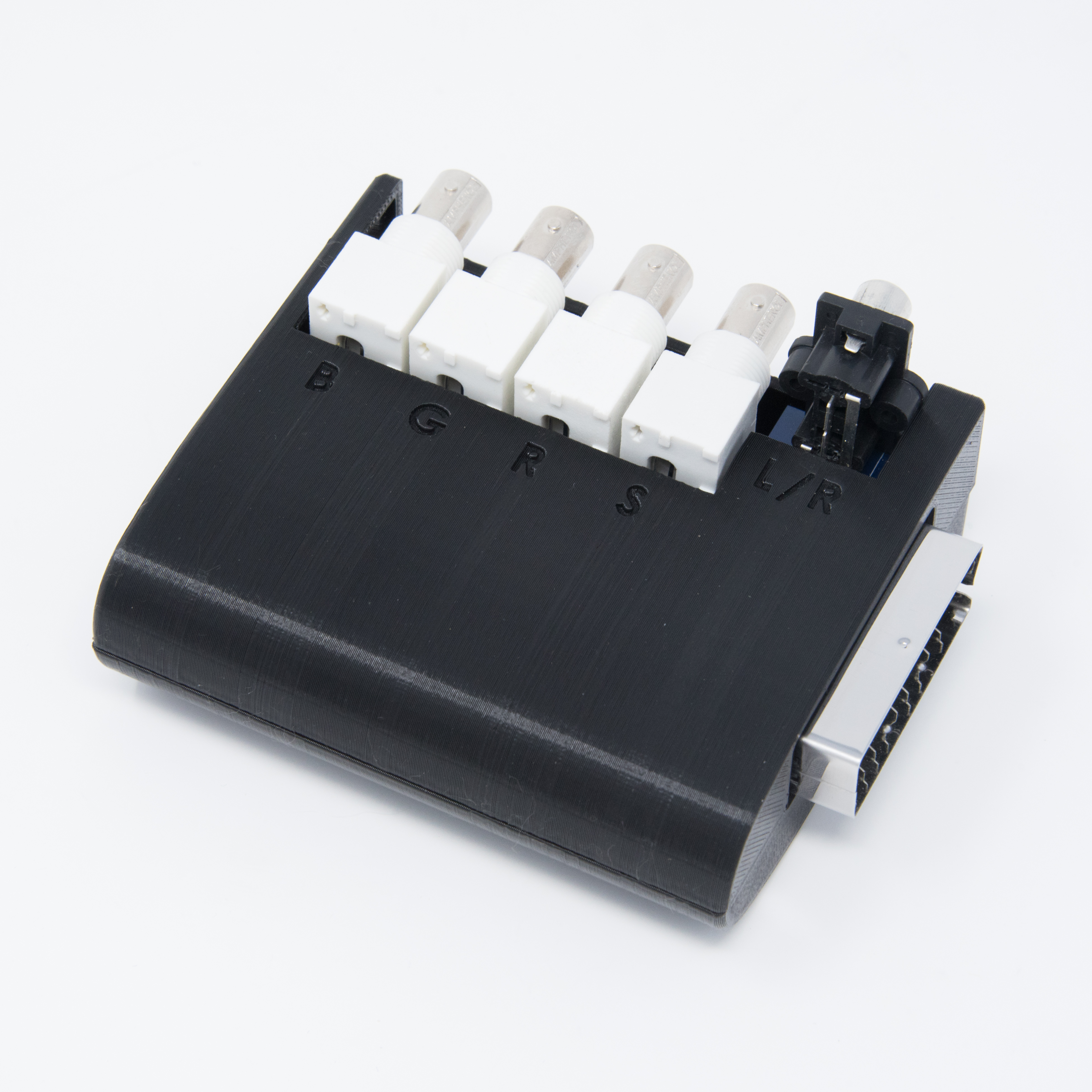 BNCtoSCART Adapter Shell (for RetroTINK-5X Pro)