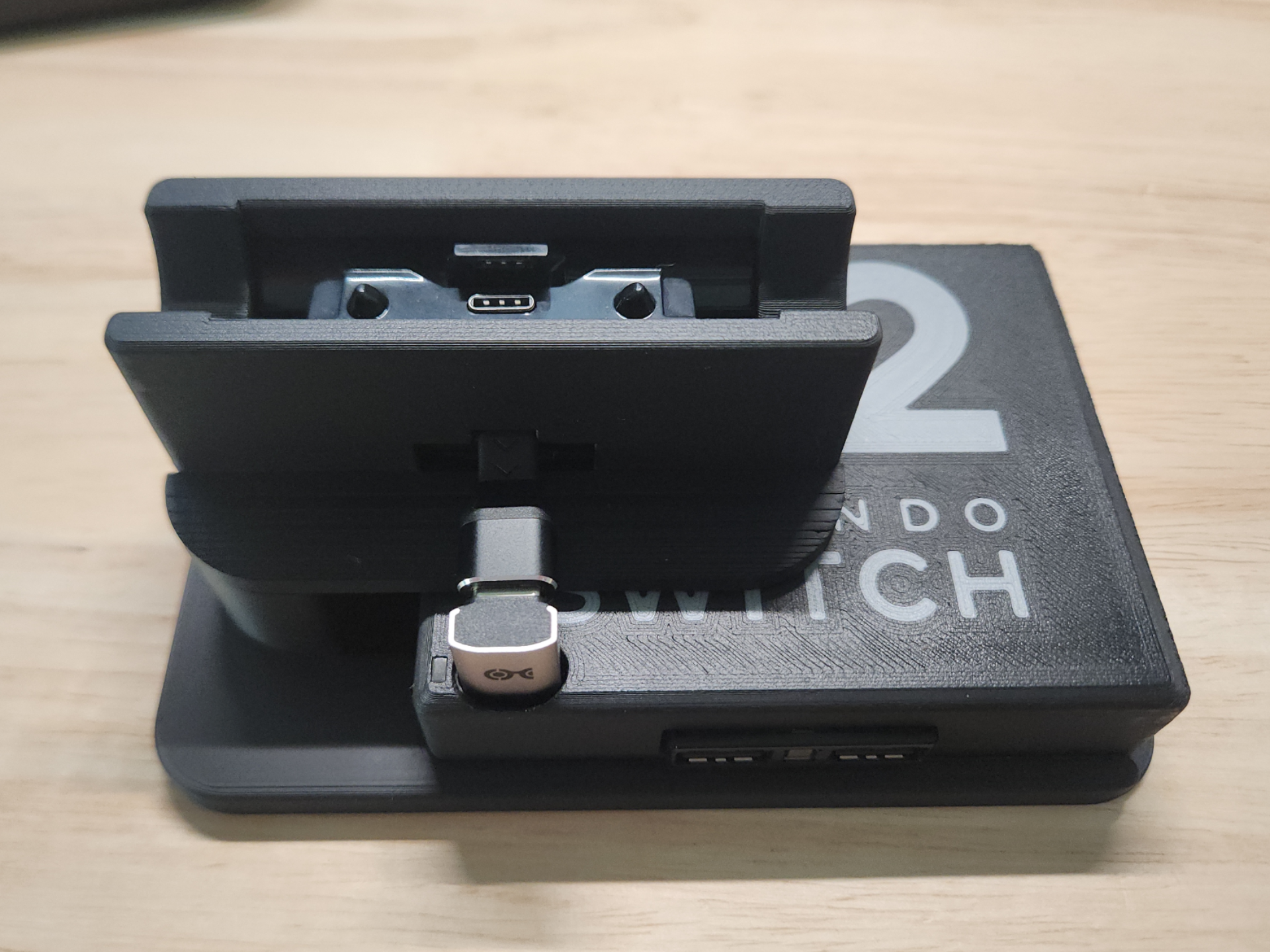 Docking stand for compact switch 2 dock
