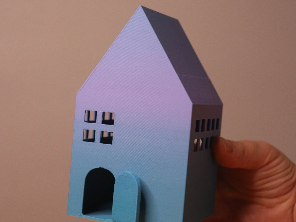 Christmas LED House