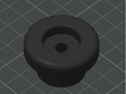 Tarp Bungee Holder (TPU)