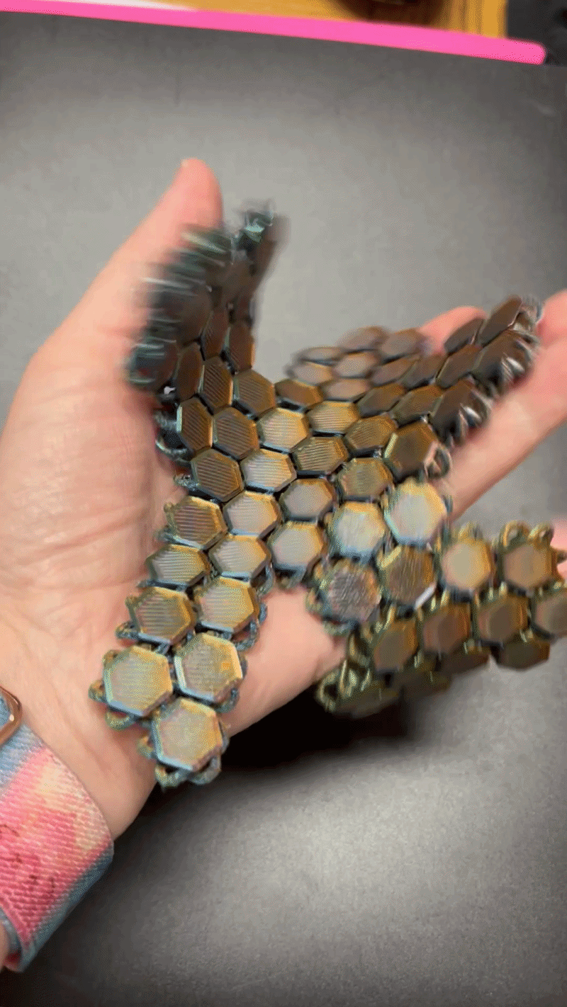 Shamrock Flexible Fabric/Mesh (Free Commercial)