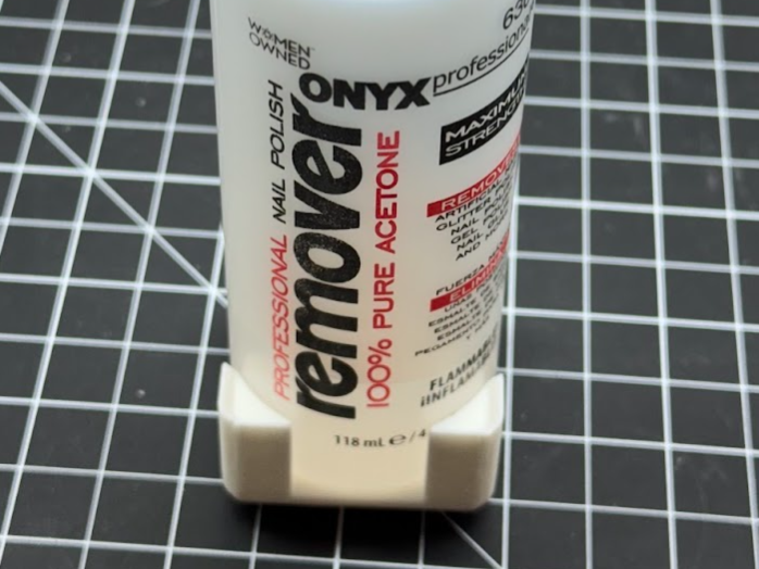 Gridfinity 1X1 for ONYX Professional Acetone 4 oz