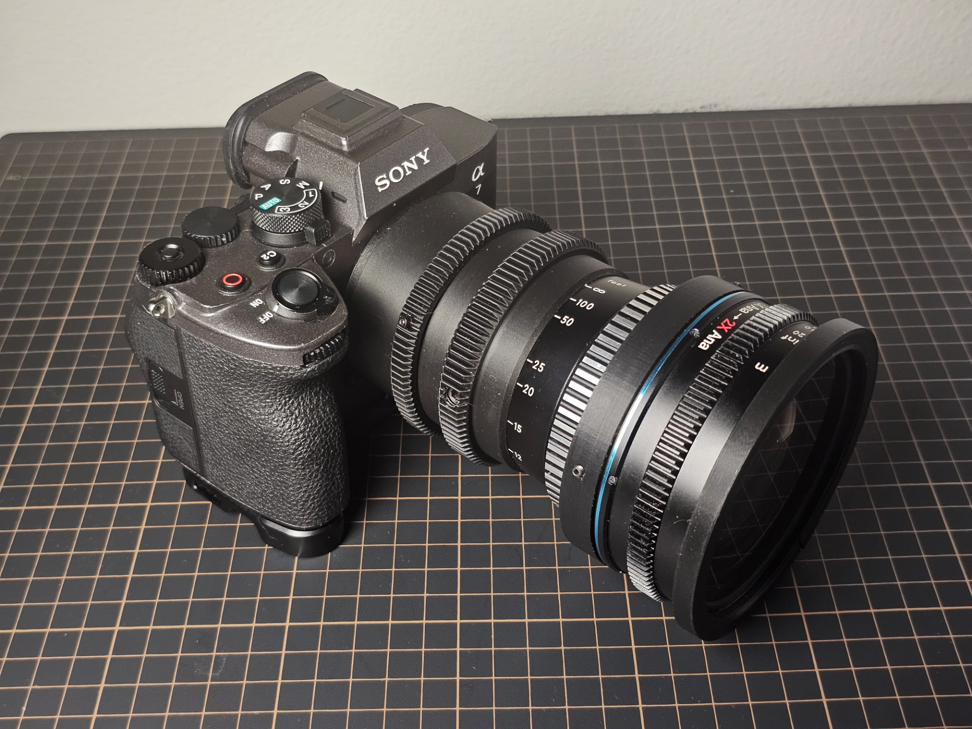 Kowa 16H/8Z Housing for TTArtisan 50mm F2