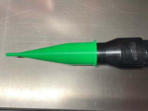 Milwaukee Compact Vac Vacuum Nozzle