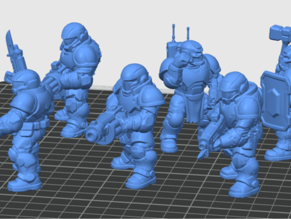 Sons of Reach, Ogryn Squad