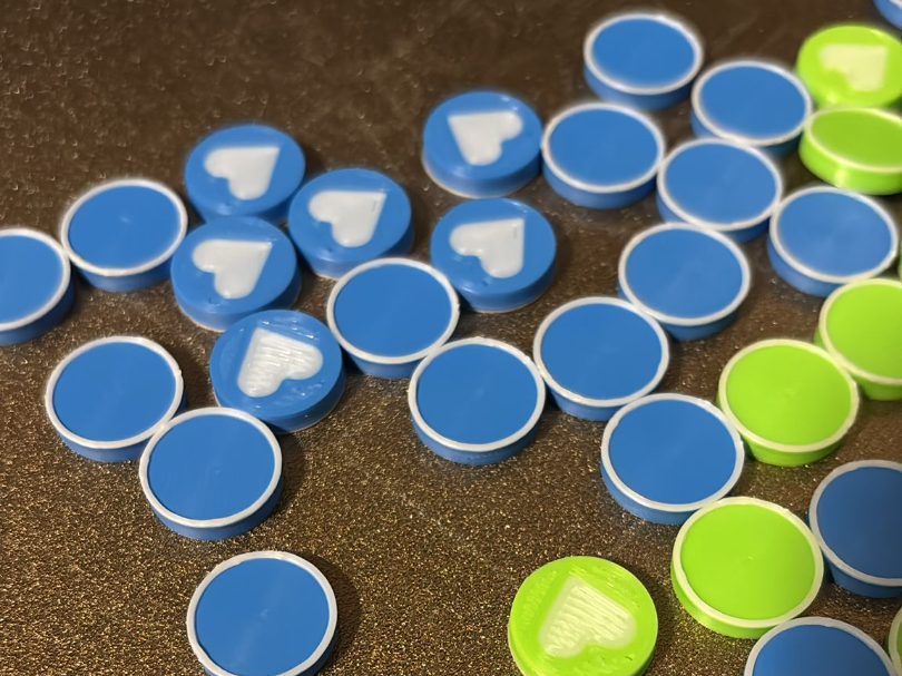Abroad Boardgame Marker