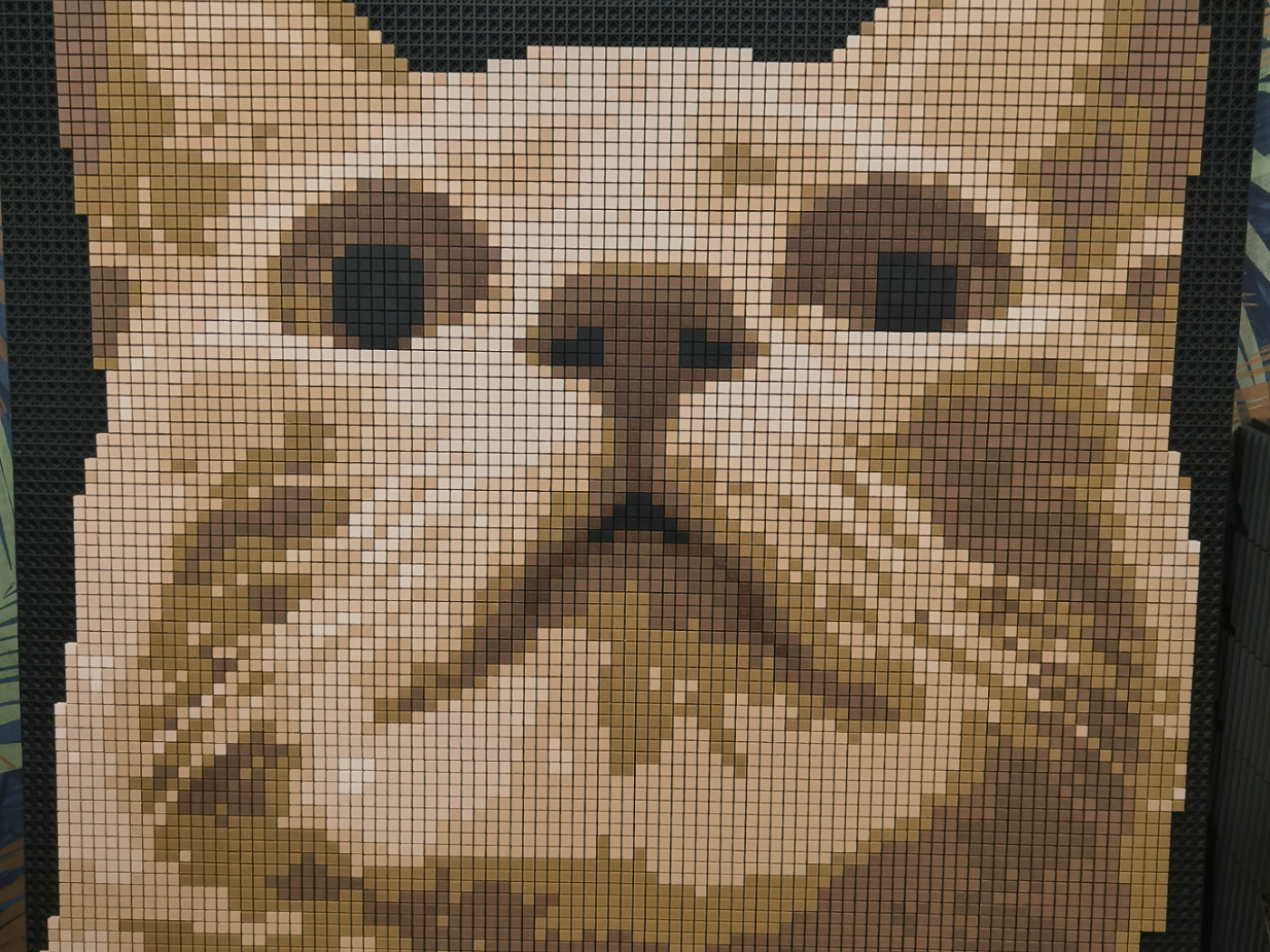 Cat (Tofu) - Pixel Puzzle