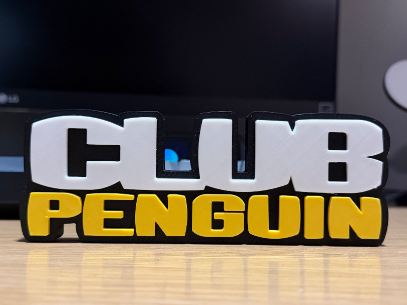 Club Penguin Logo (NO AMS NEEDED)