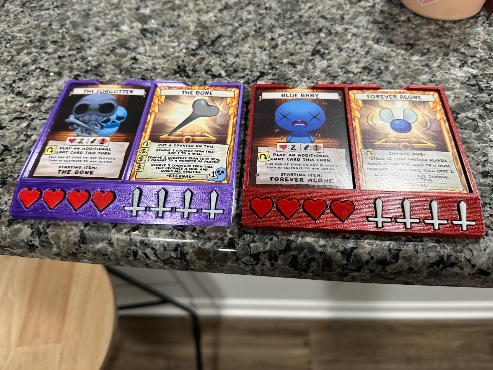 Binding of Isaac: Four Souls - Game Tray