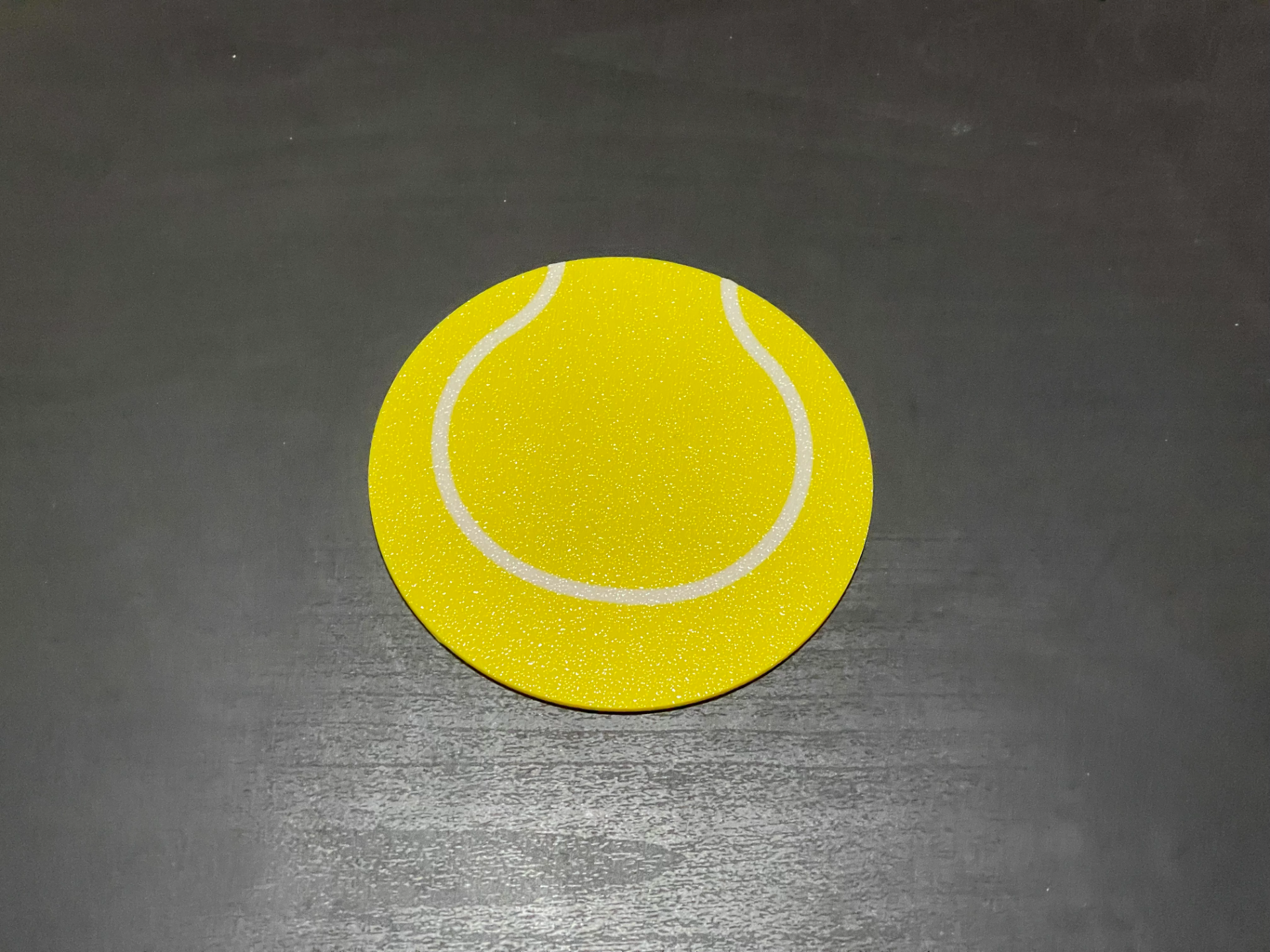 Tennis Ball Coaster
