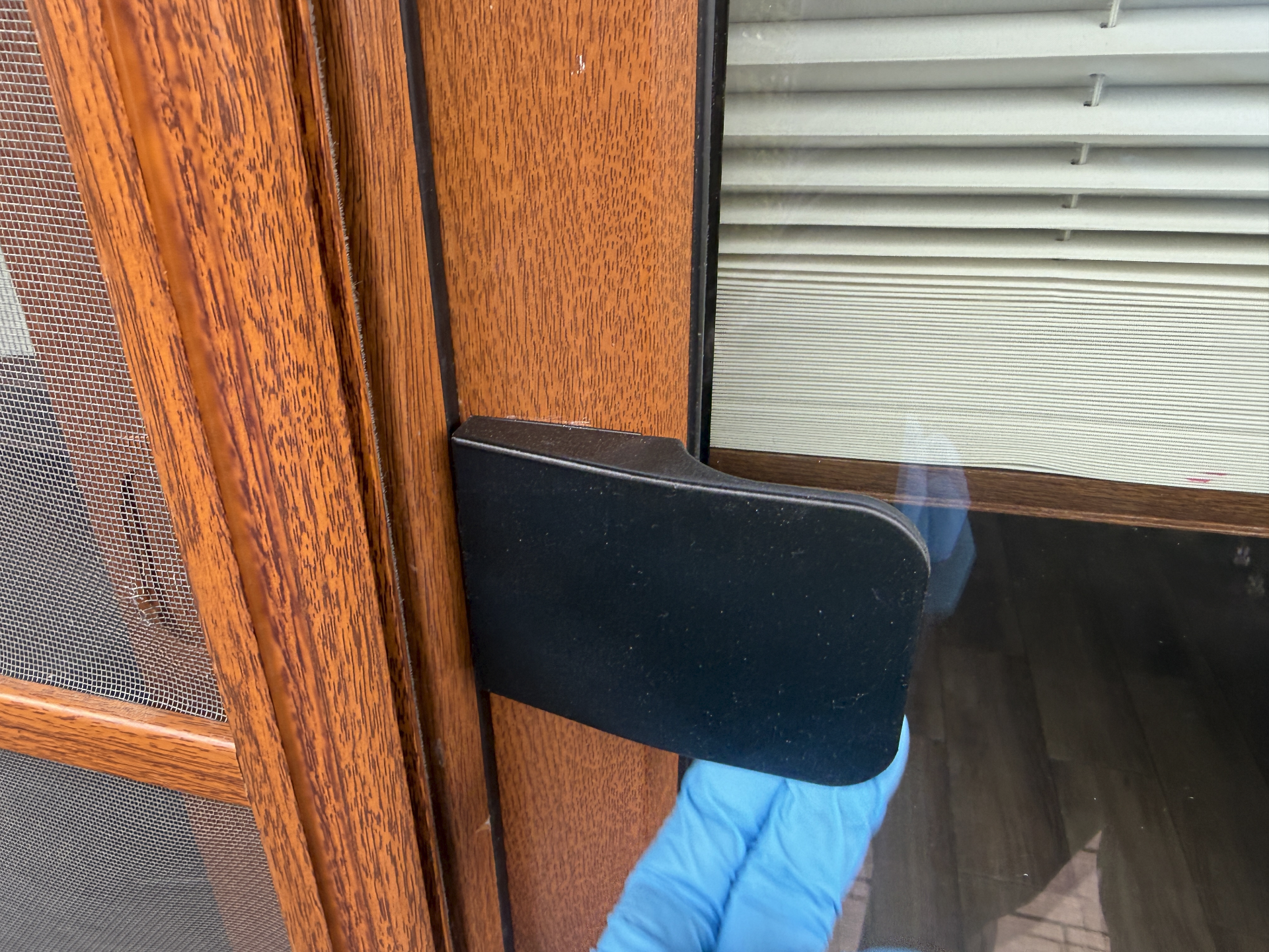 door handle