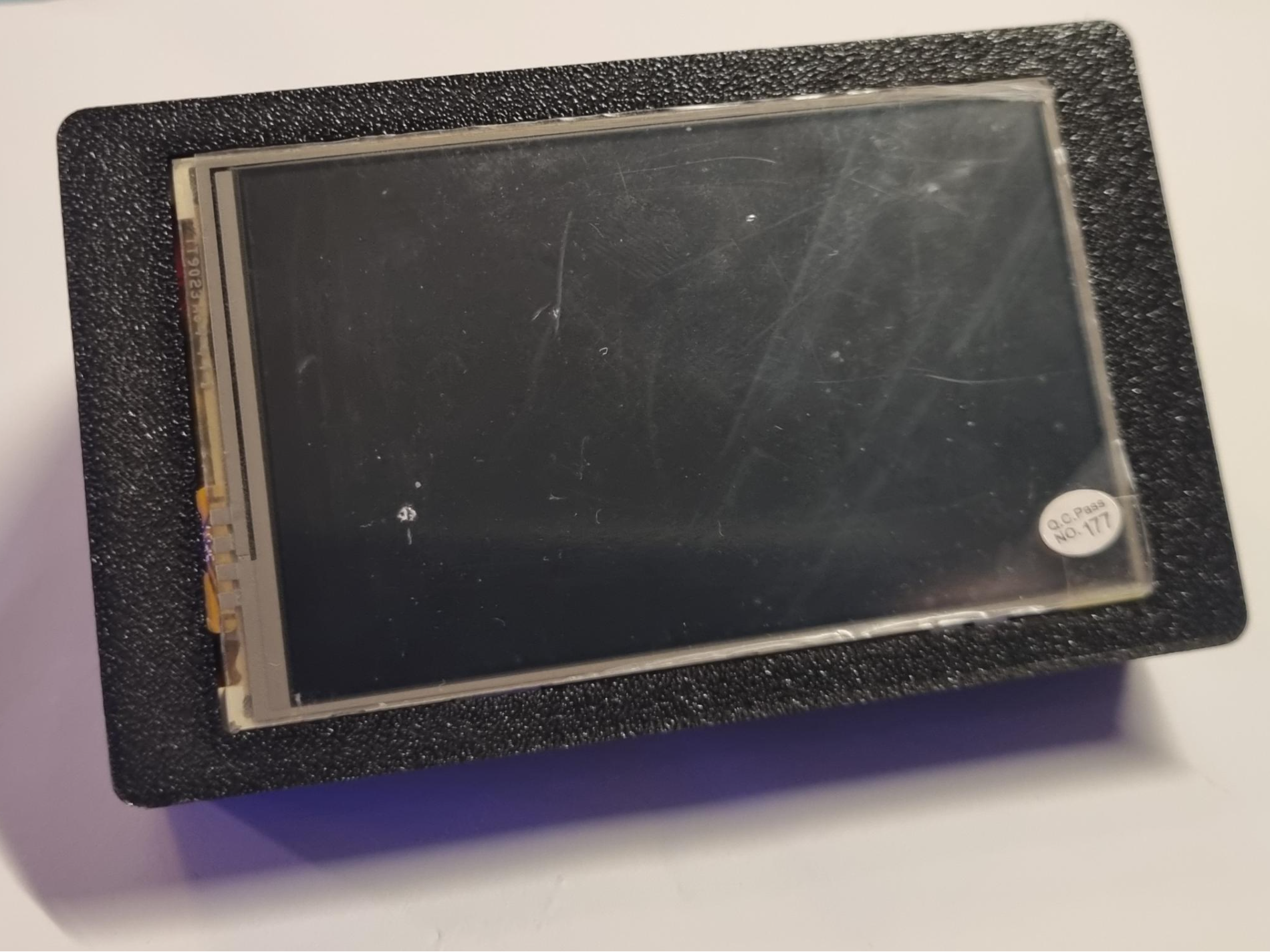 Housing  TFT ILI9327 für ESP8266 oder ESP32 m. USB