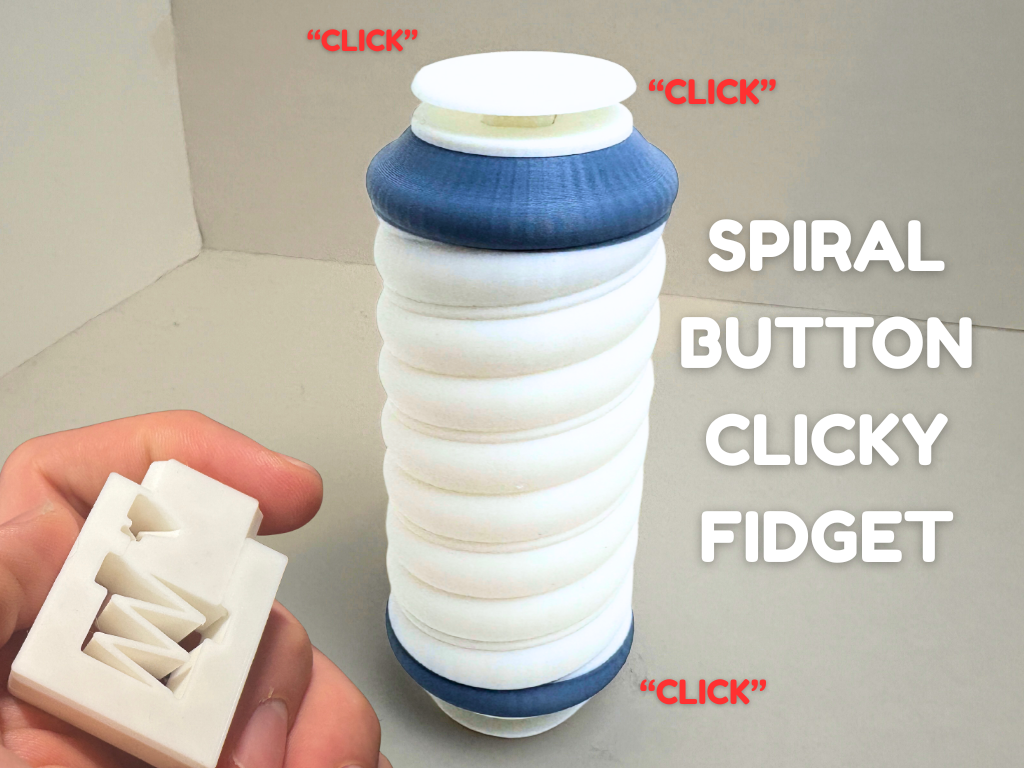 Spiral Clicky Fidget
