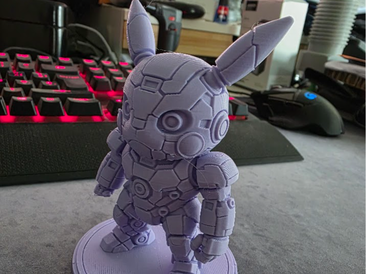pikachu meca