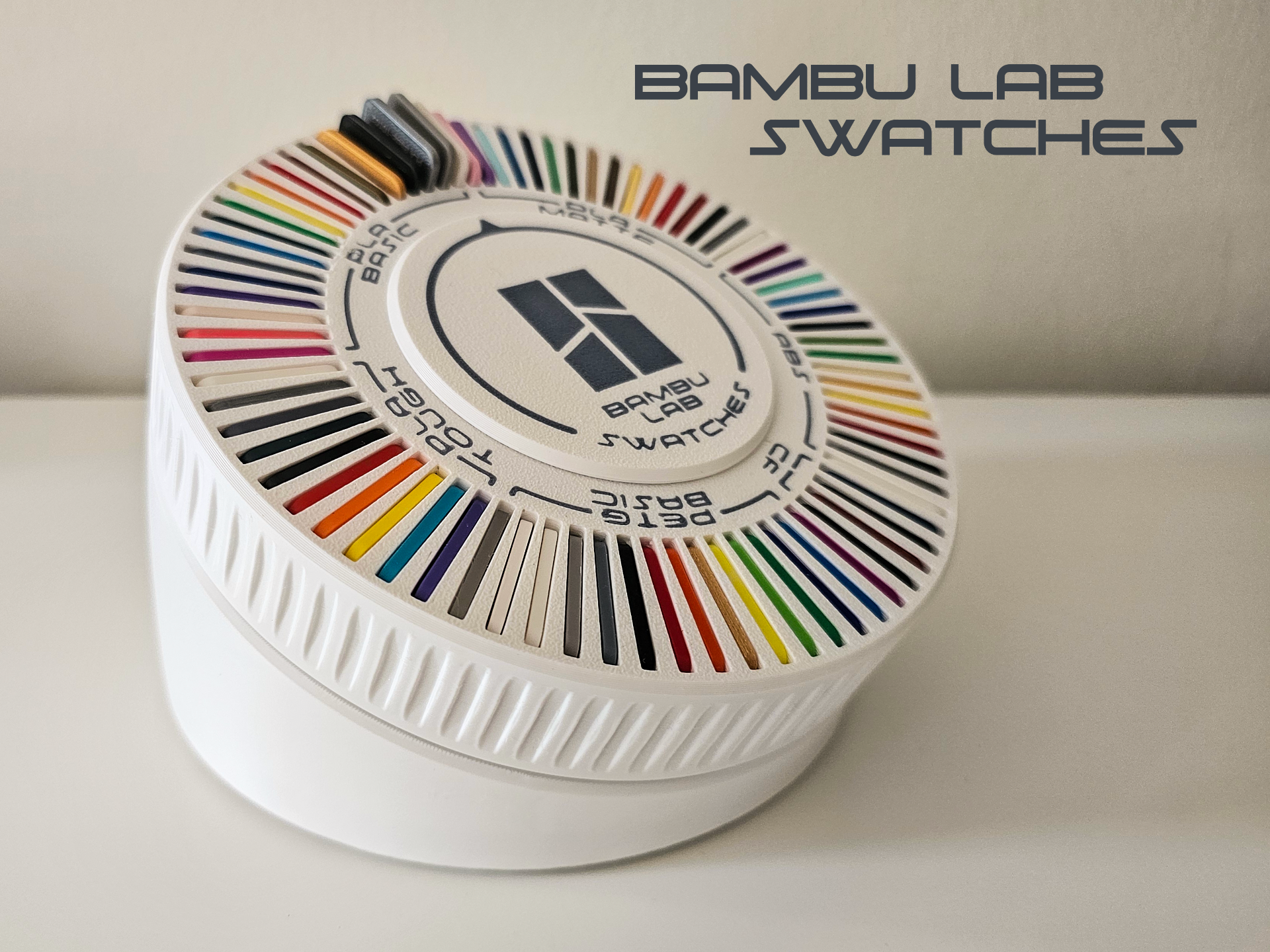 Bambulab Swatch Display