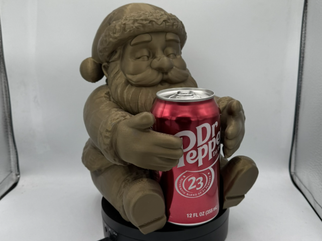 Santa Claus Pop Can Holder