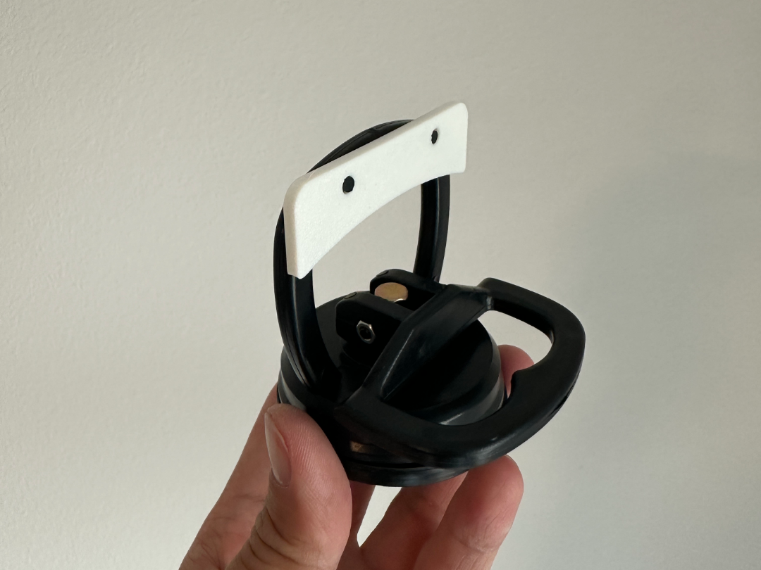 Mini Suction Cup Flat Clamp Attachment