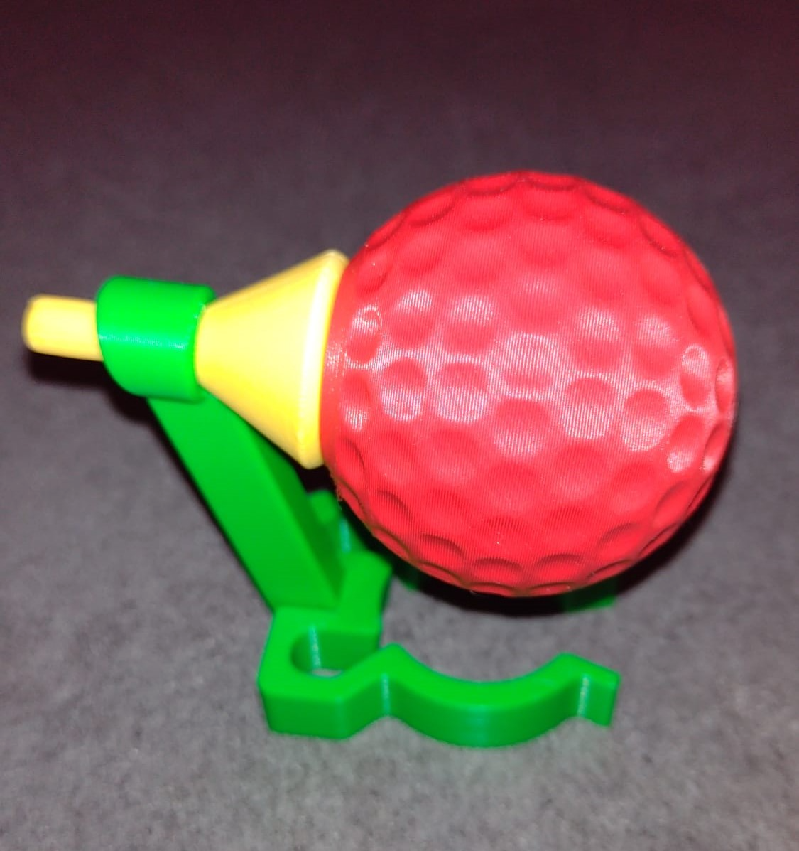Flaschenverschluss Golfball