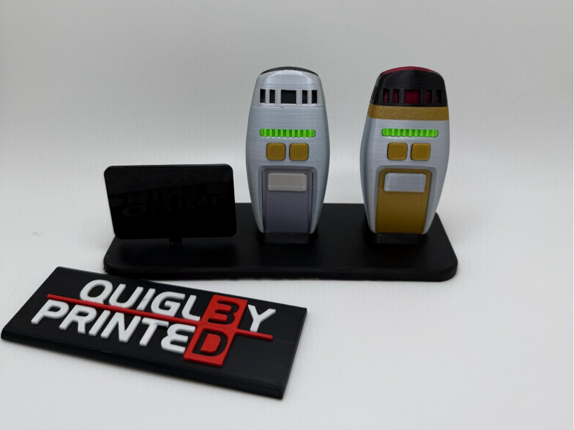 Star Trek Type 1 Double Phaser Stand