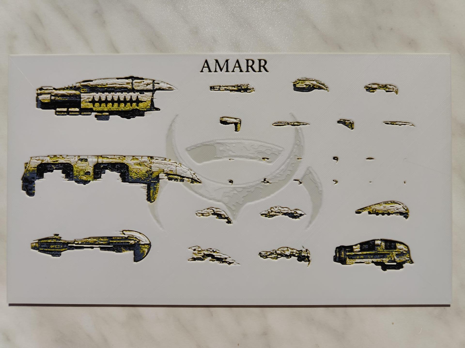 Amarr ships - EVE Online - Hueforge