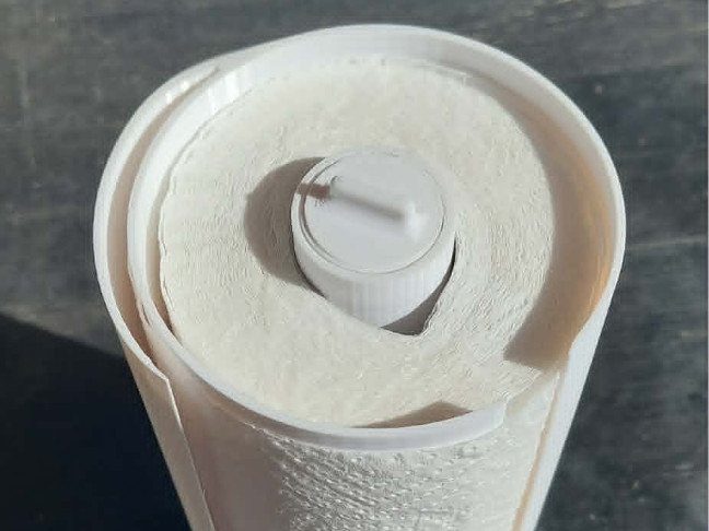 Household paper holder