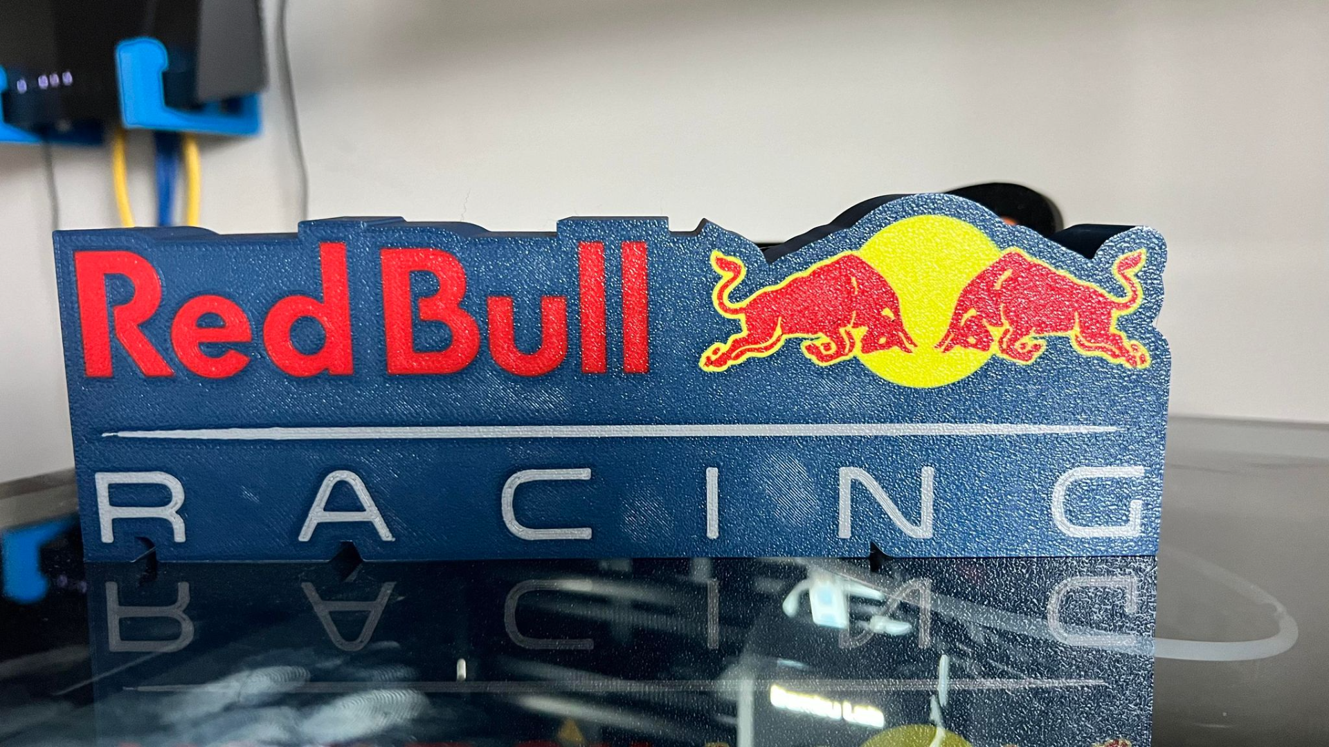 Red Bull Racing Formula one LED light box.