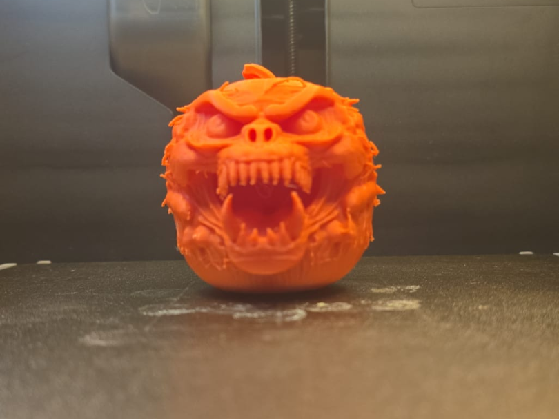 Halloween Kürbis