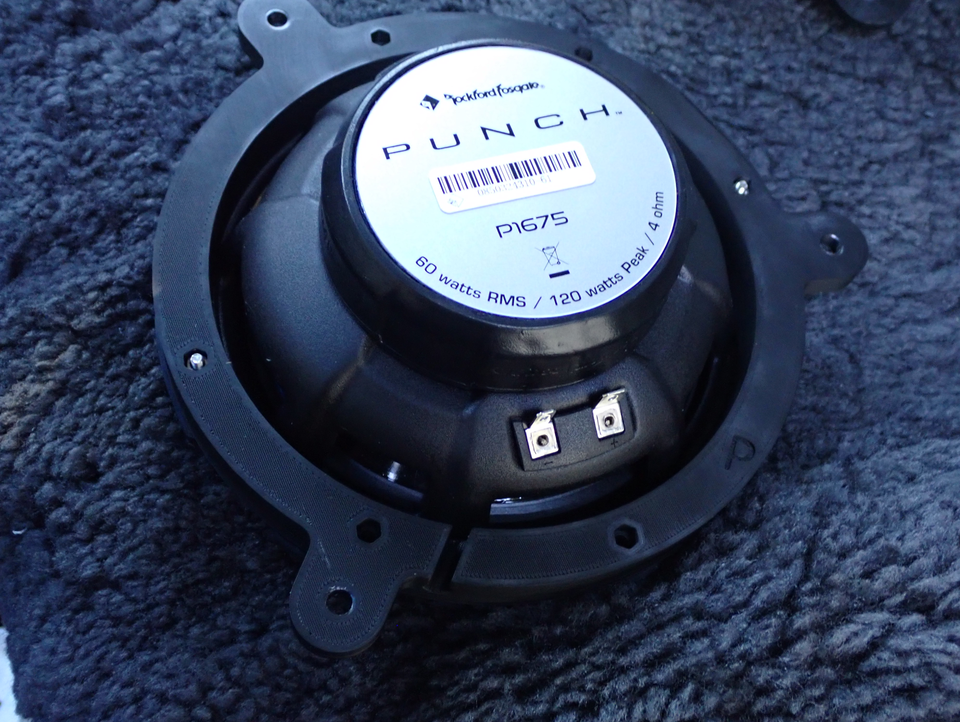 Ford Territory Speaker Mounts