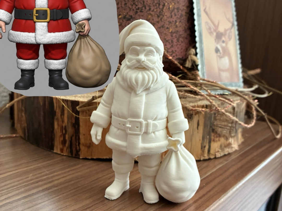 Classic Santa Claus – Christmas Deko Weihnachten