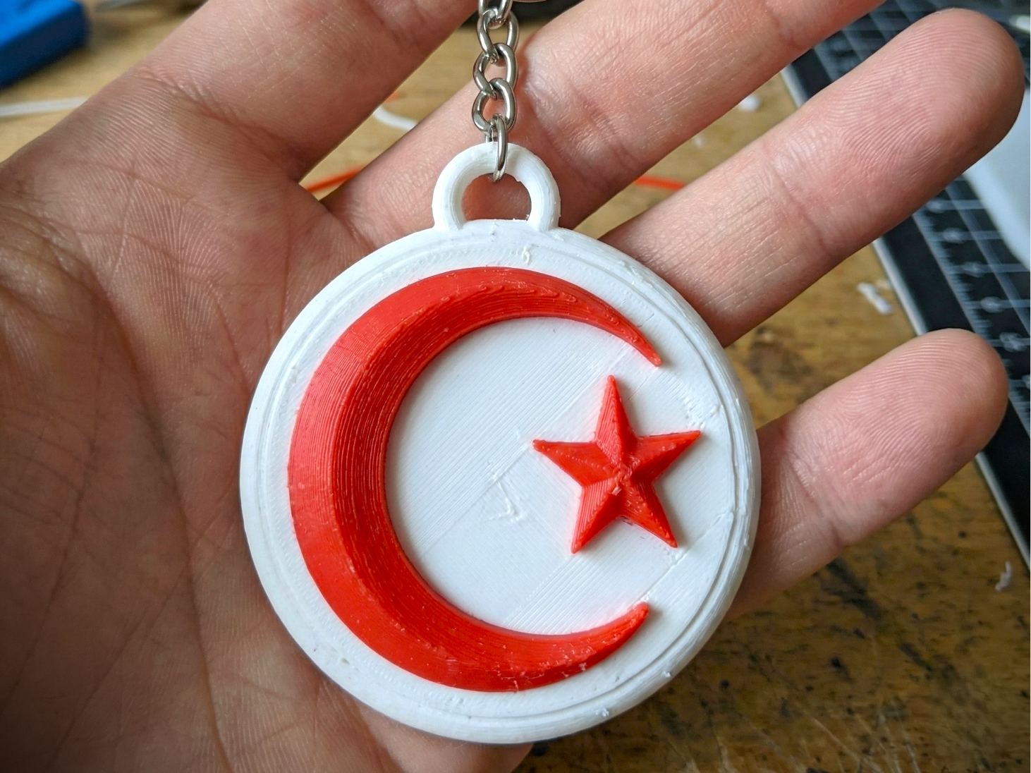 Ay Yıldız Anahtarlık - Türkiye