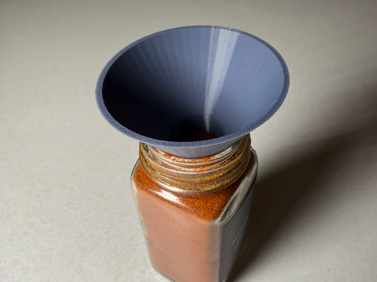Spice Funnel