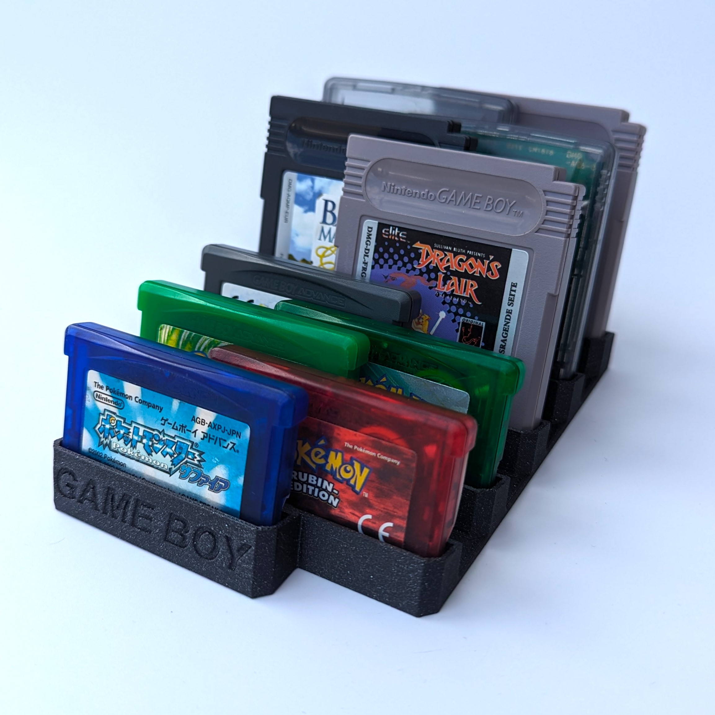 Nintendo Gameboy Cartridge Angled Stand