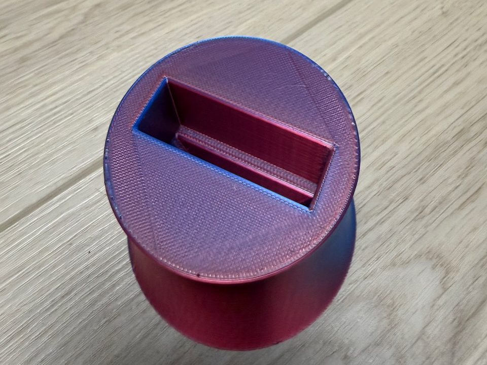 Desk stand for Meshnology v4 case
