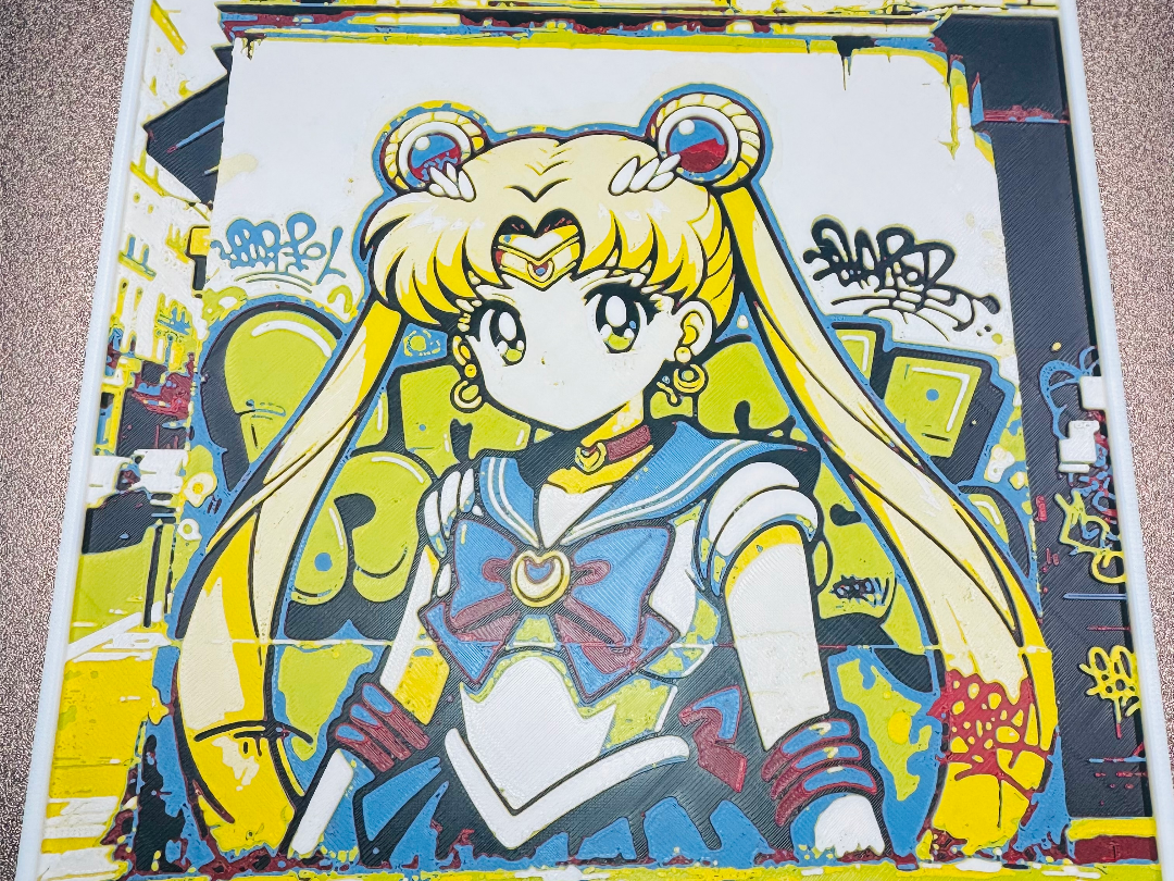 Street Art SailorMoon