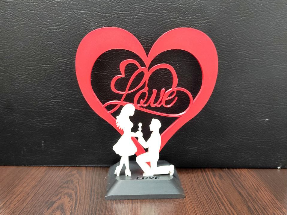 Eternal Love Gesture