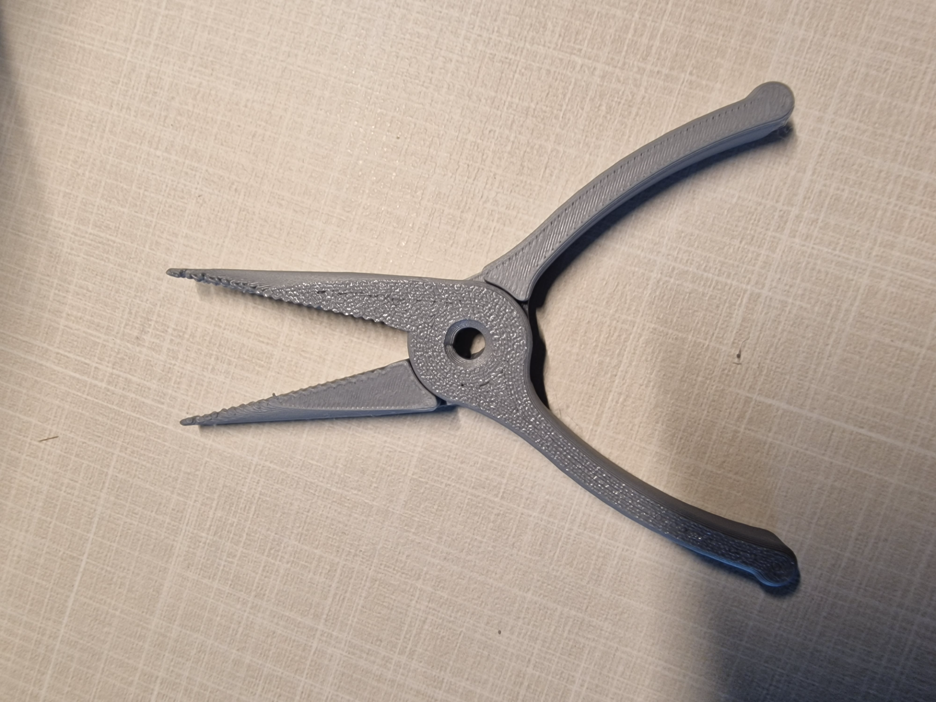 Straight Nose Pliers - Pinza Becco Dritto